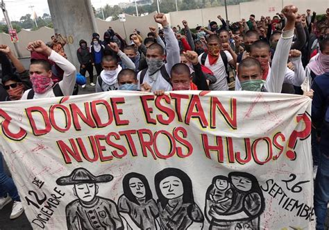 estudiantes de ayotzinapa que paso